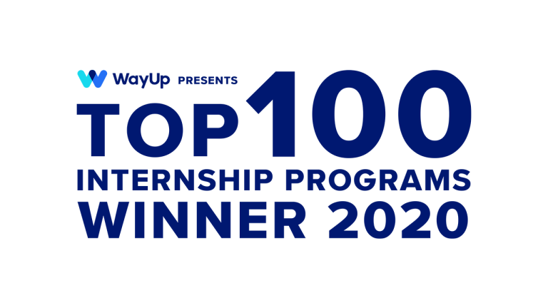 Top 100 Internship Programs Winner 2020